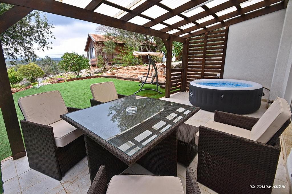 Ferienwohnung סויטות אירוח מנות Exterior foto