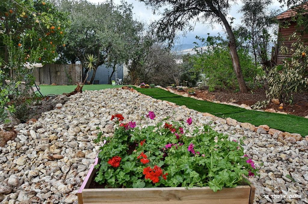 Ferienwohnung סויטות אירוח מנות Exterior foto